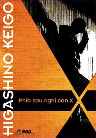 Bìa sách Phía sau nghi can X
