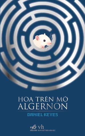 Bìa sách Hoa trên mộ Algernon
