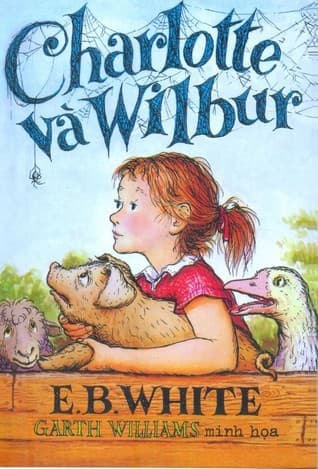 Bìa sách Charlotte và Wilbur
