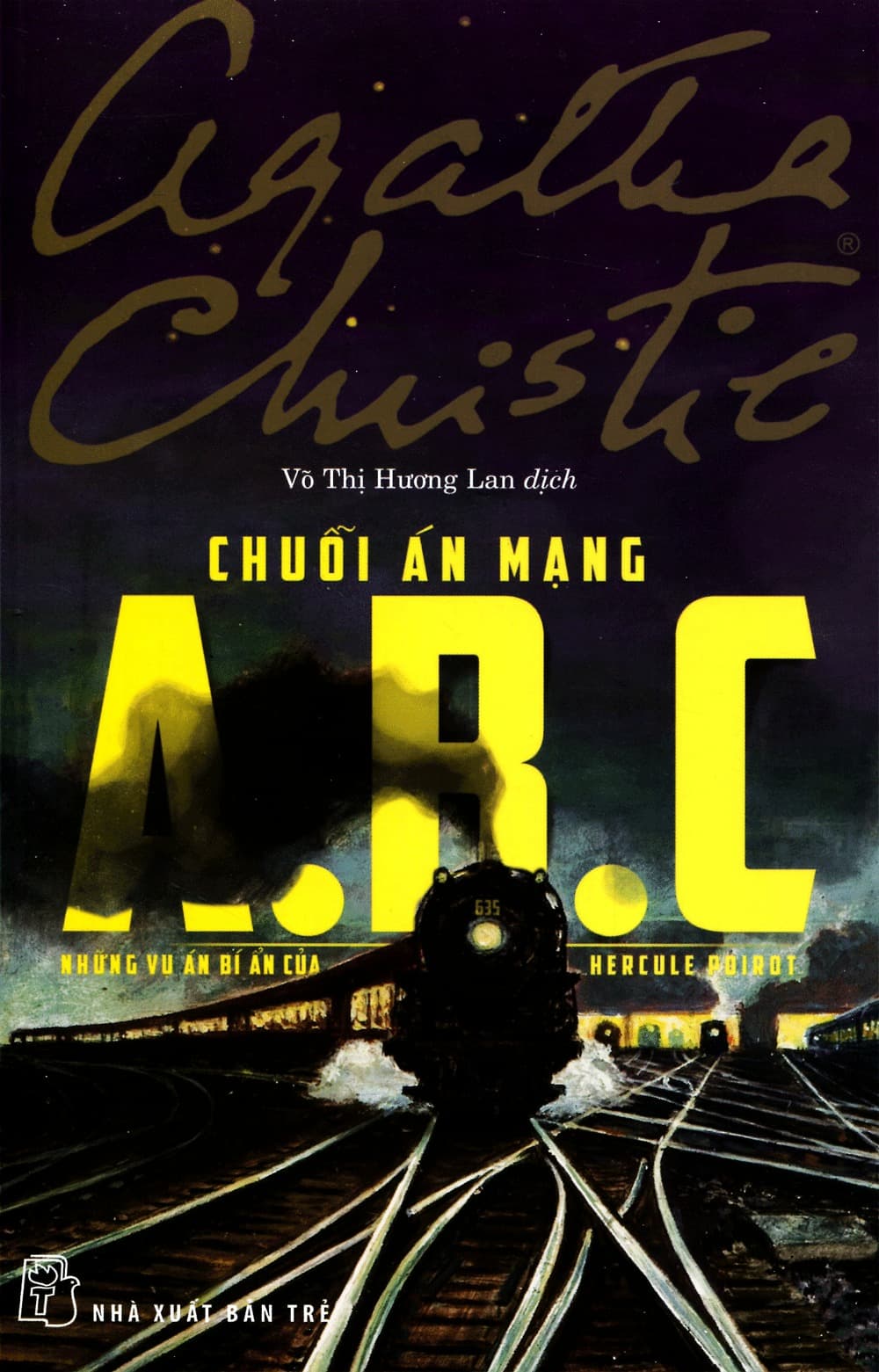 Bìa sách Chuỗi án mạng A.B.C