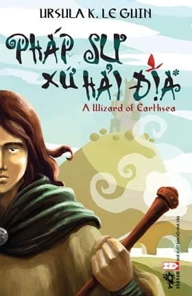 Bìa sách Pháp sư xứ Earthsea
