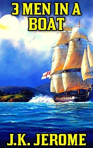 Bìa sách Ba người trong thuyền (chưa kể con chó)