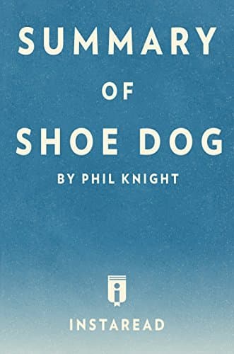 Bìa sách Shoe Dog: Gã Nghiện Giày