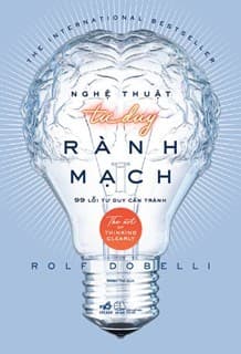 Bìa sách Nghệ thuật tư duy rành mạch
