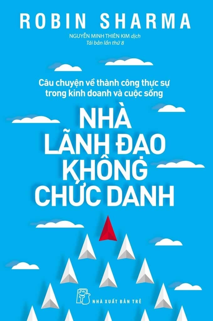 Bìa sách Nhà Lãnh Đạo Không Chức Danh