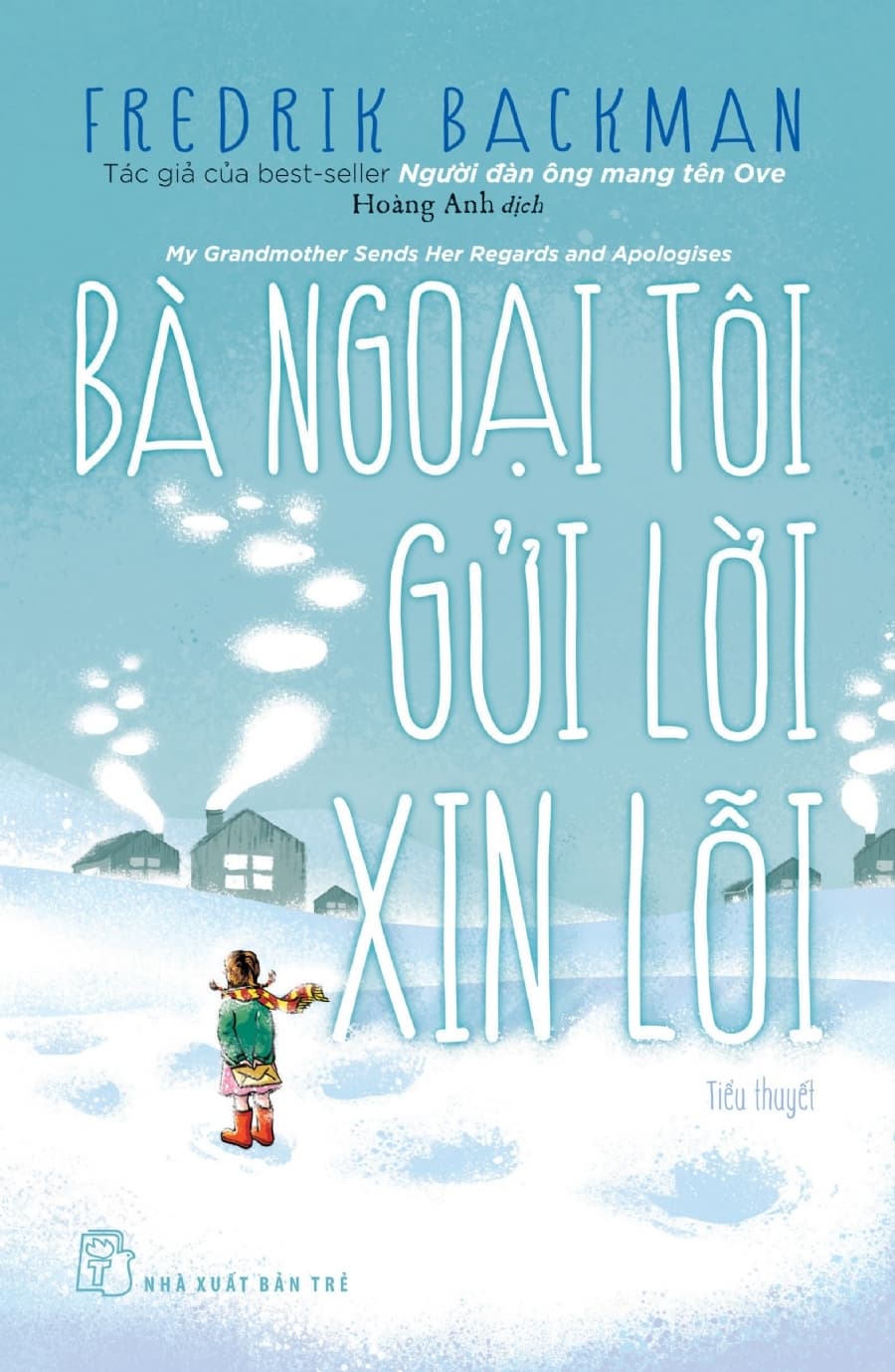 Bìa sách Bà ngoại tôi gửi lời xin lỗi