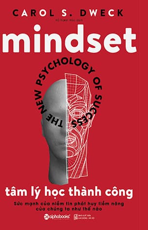 Bìa sách Mindset - Sức mạnh của tư duy phát triển trong thành công