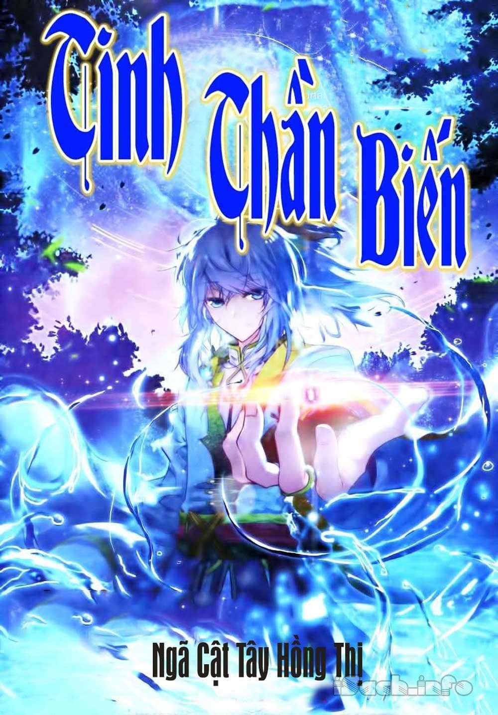 Bìa sách Tinh Thần Biến
