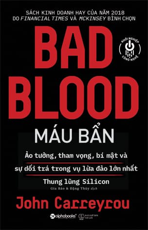 Bìa sách Máu bẩn