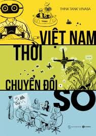 Bìa sách Việt Nam thời chuyển đổi số