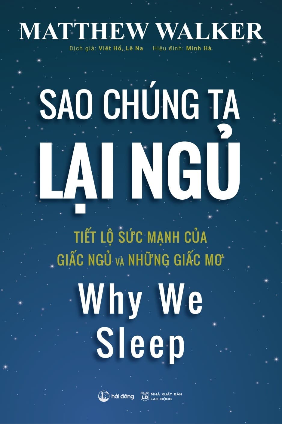 Bìa sách Sao Chúng Ta Lại Ngủ