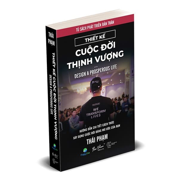 Bìa sách Thiết Kế Cuộc Đời Thịnh Vượng