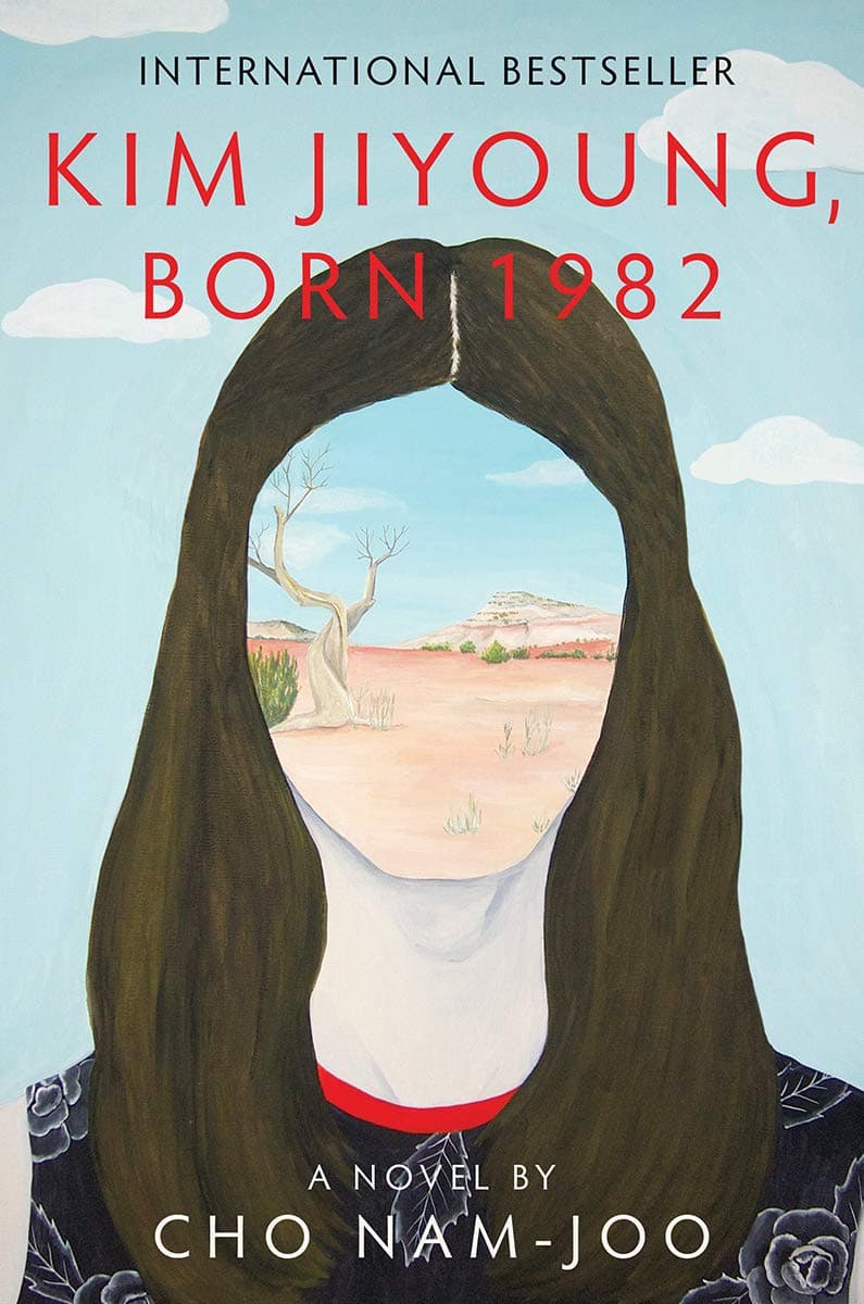 Bìa sách Kim Jiyoung, sinh năm 1982