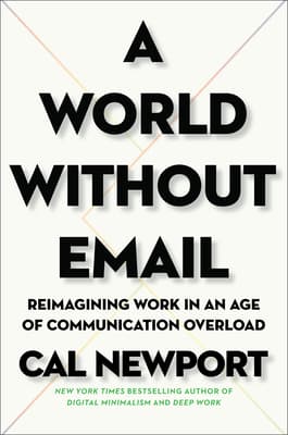 Bìa sách Một thế giới không có Email