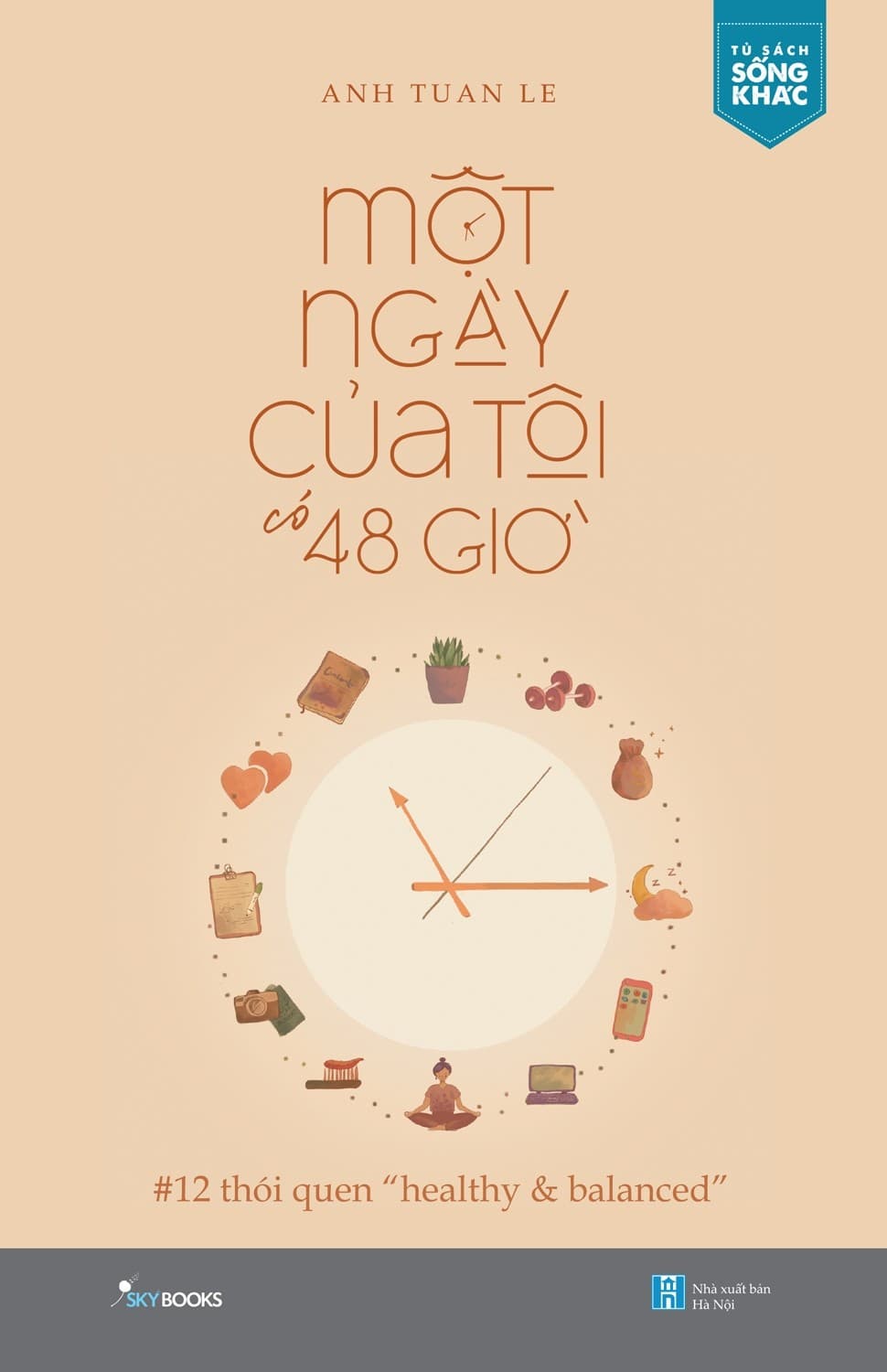 Bìa sách 48 Giờ Một Ngày