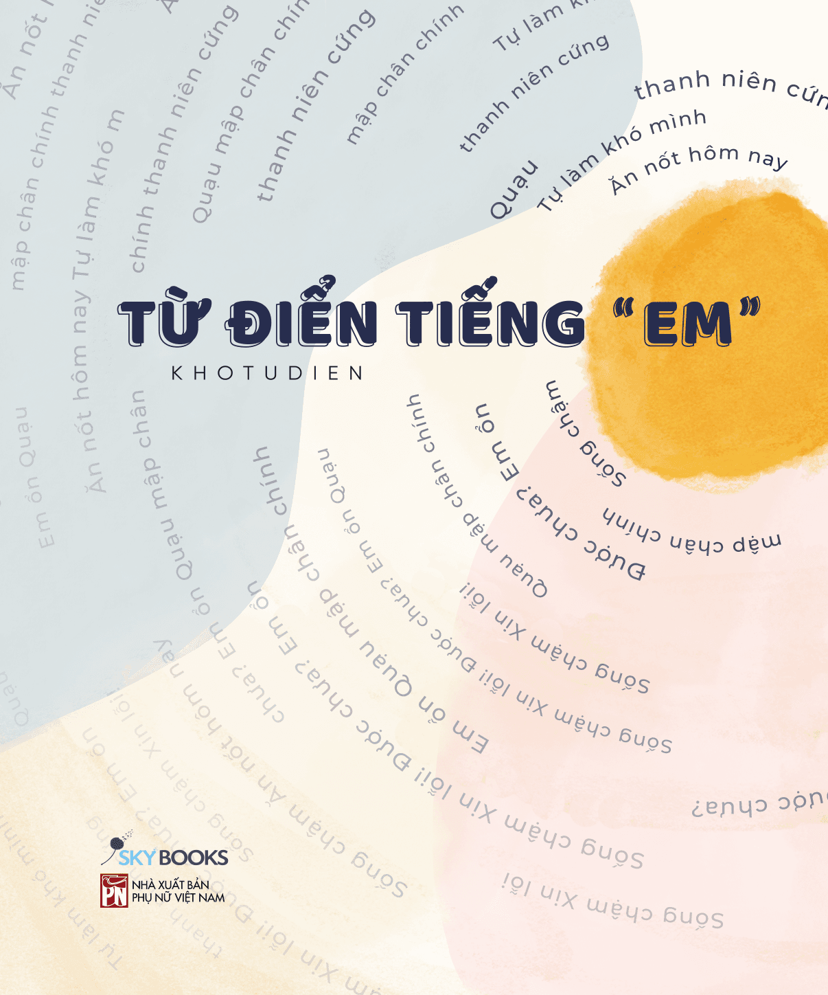 Bìa sách Từ điển tiếng em