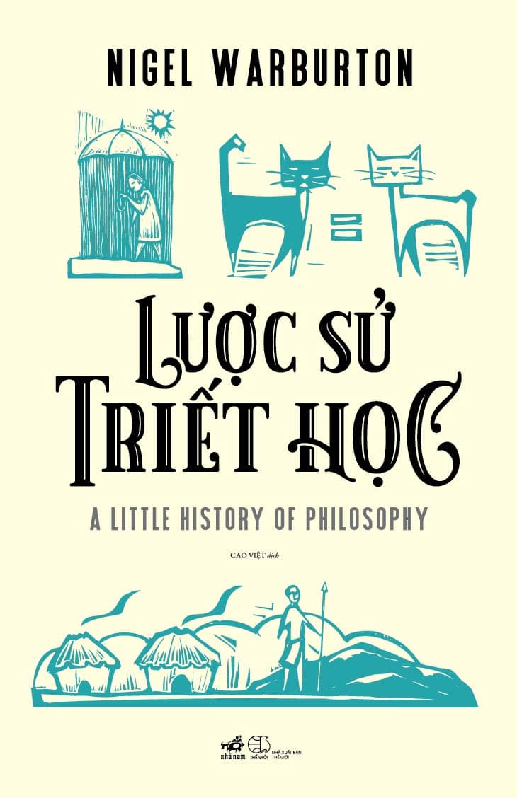 Bìa sách Lược sử triết học