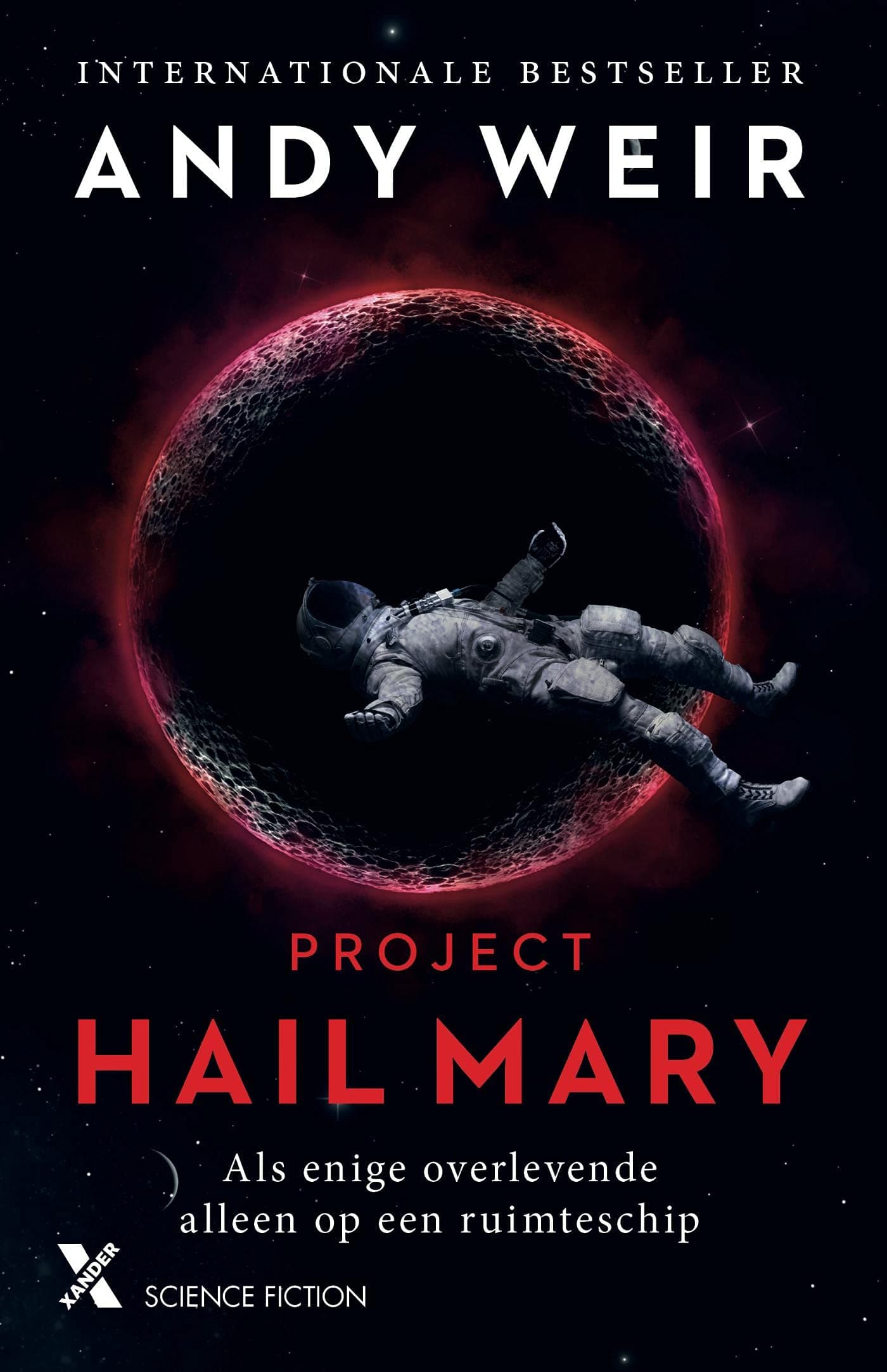 Bìa sách Project Hail Mary