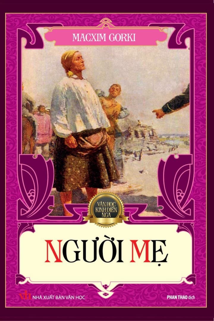 Bìa sách Người Mẹ
