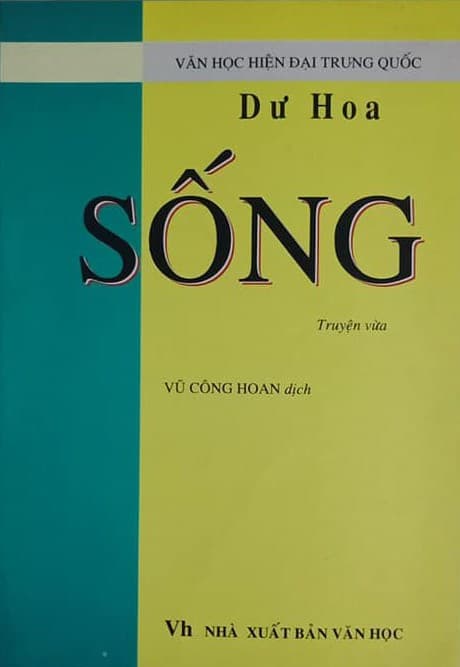 Bìa sách Sống