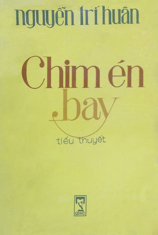 Bìa sách Chim én bay