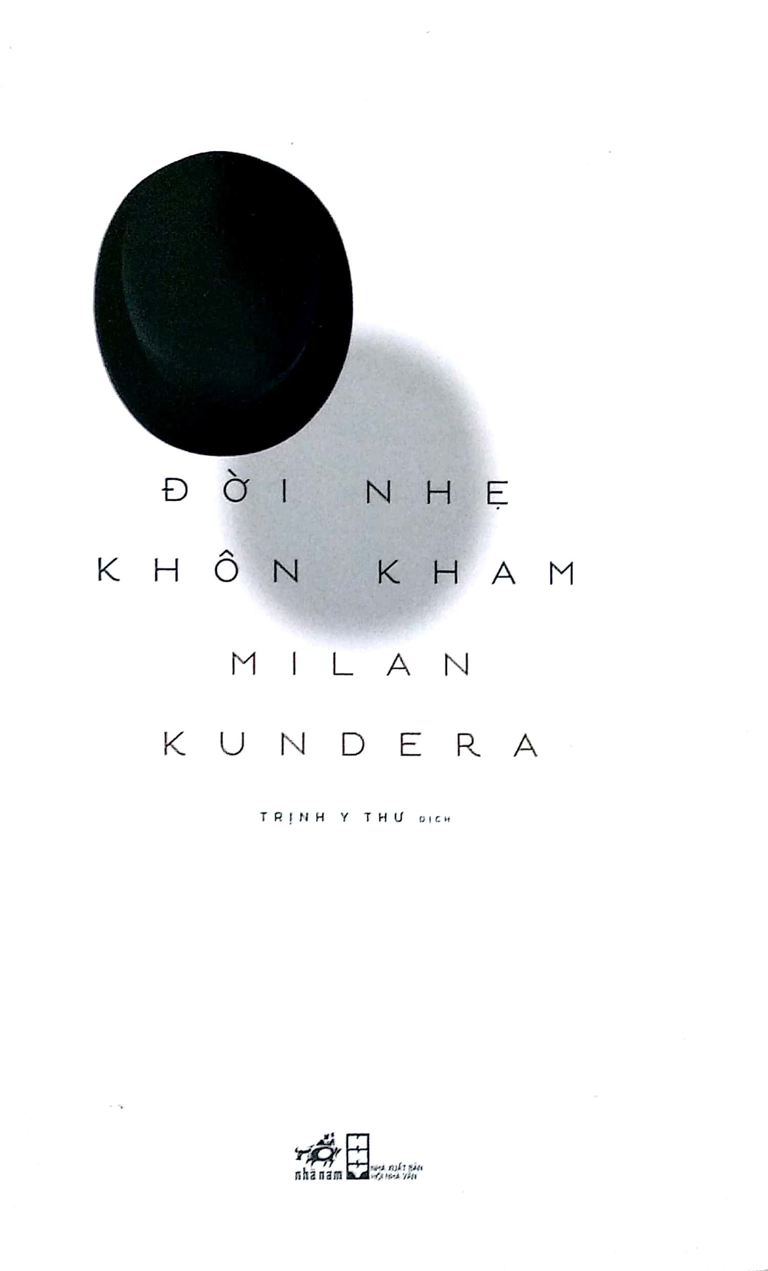 Bìa sách Đời nhẹ khôn kham