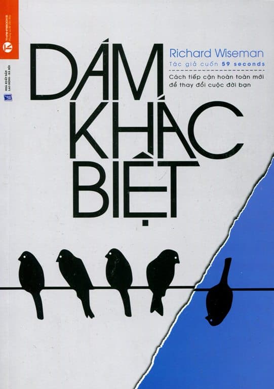 Bìa sách Dám Khác Biệt