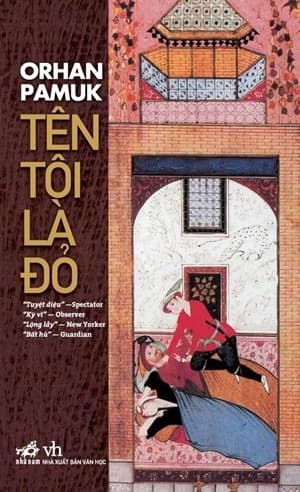 Bìa sách Tên tôi là Đỏ