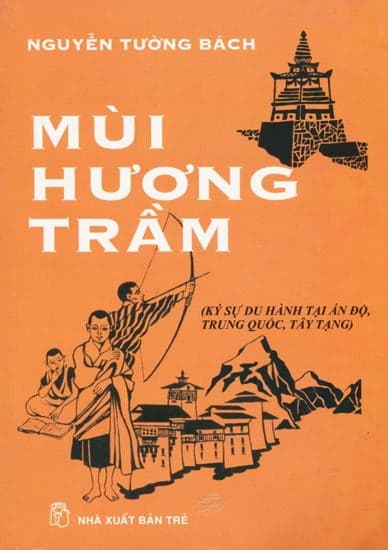 Bìa sách Mùi Hương Trầm