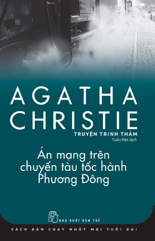 Bìa sách Án mạng trên chuyến tàu tốc hành Phương Đông