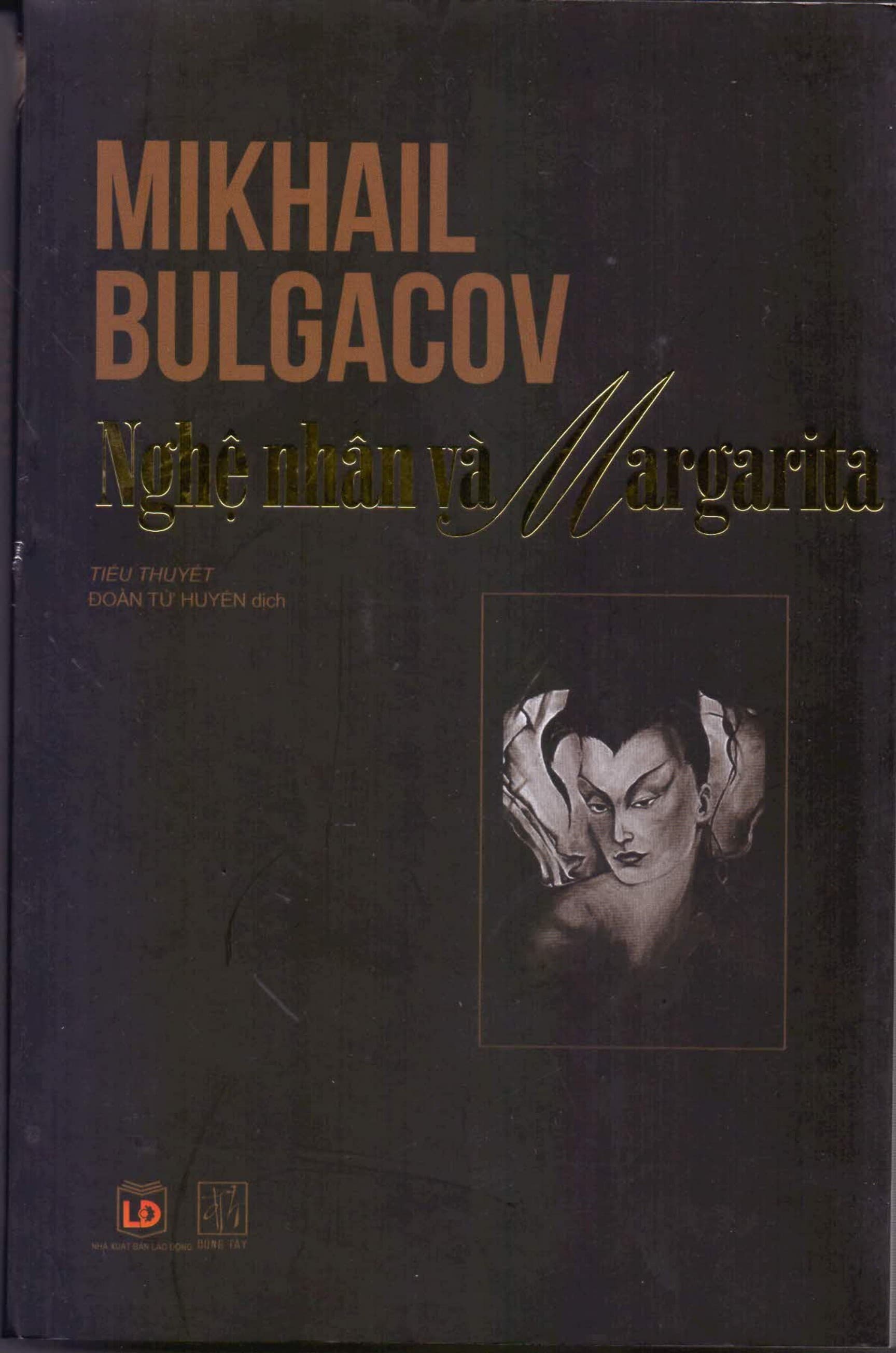 Bìa sách Nghệ nhân và Margarita