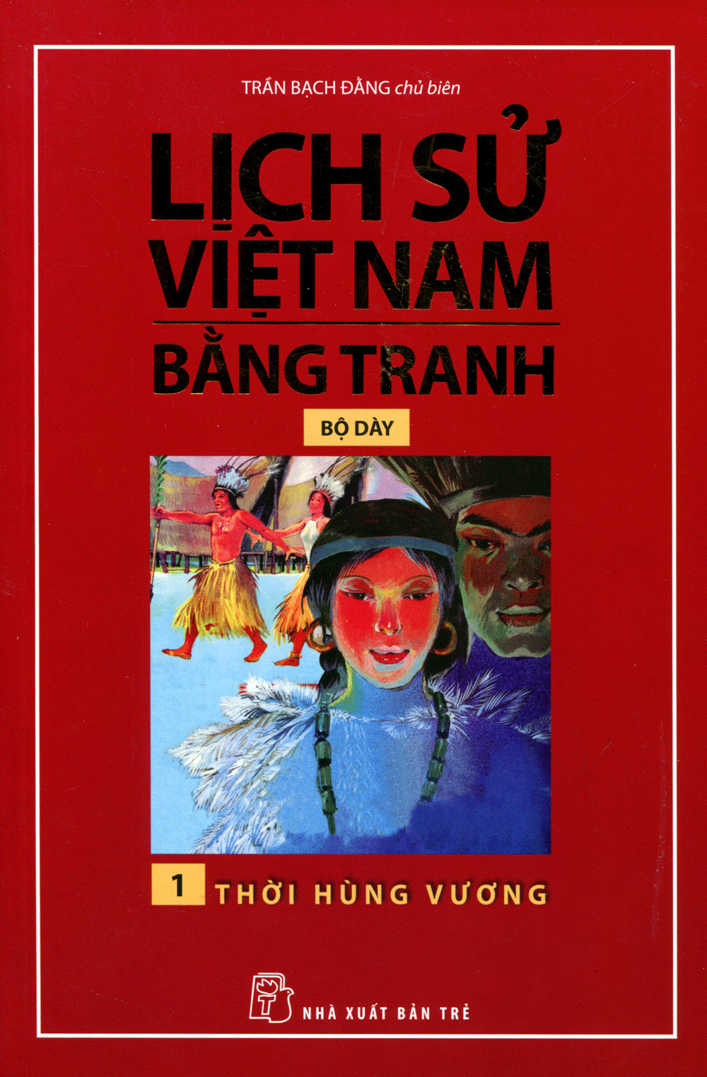Bìa sách Lịch Sử Hùng Vương