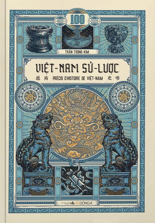 Bìa sách Việt Nam sử lược
