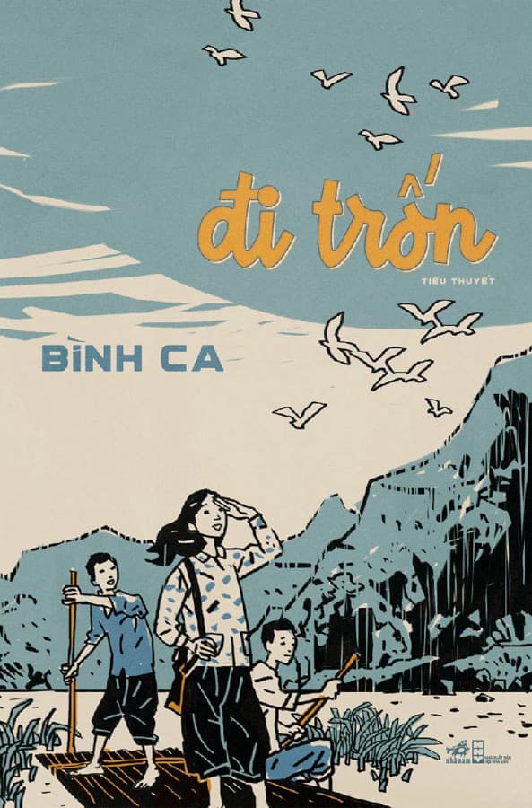 Bìa sách Đi Trốn