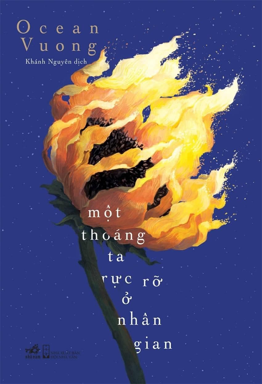 Bìa sách Một thoáng ta rực rỡ ở nhân gian