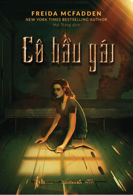 Bìa sách Cô hầu gái