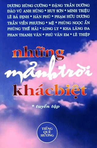 Bìa sách Những mảnh trời khác biệt