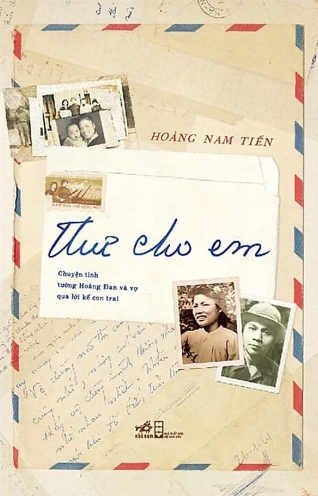 Bìa sách Thư Cho Em