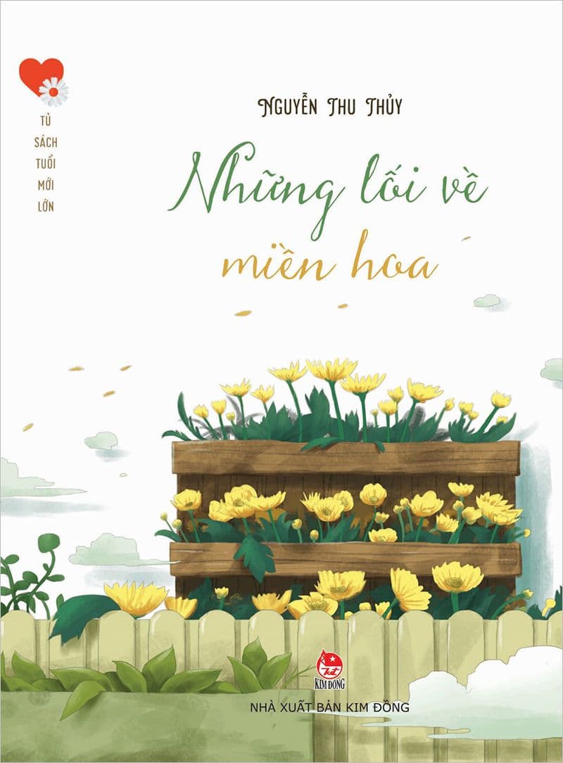 Bìa sách Những Lối Về Miền Hoa