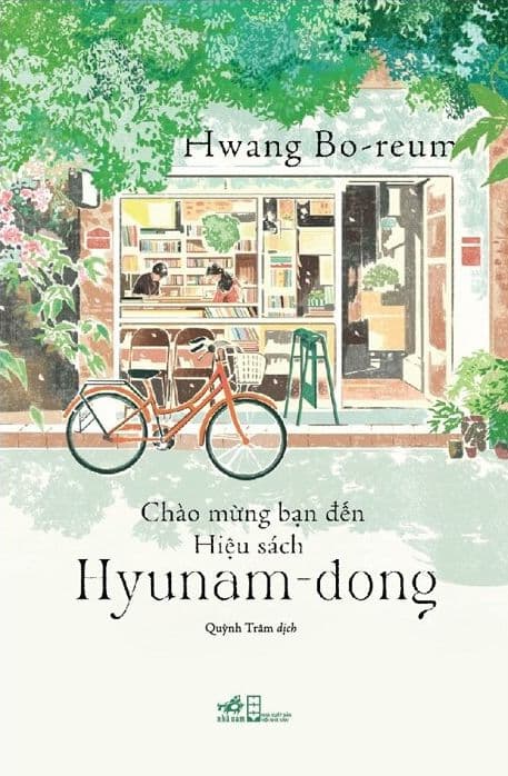 Bìa sách Hiệu sách Hyunam-dong