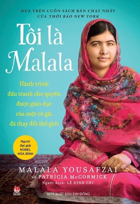 Bìa sách Tôi là Malala