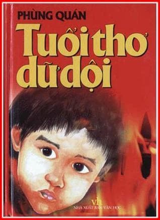 Bìa sách Tuổi Thơ Dữ Dội