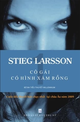 Bìa sách Cô Gái Có Hình Xăm Rồng