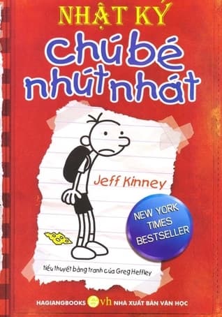 Bìa sách Nhật Ký Chú Bé Nhút Nhát