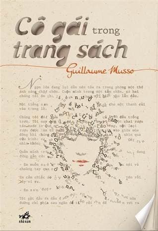 Bìa sách Cô Gái Trong Trang Sách