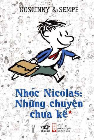 Bìa sách Nhóc Nicolas