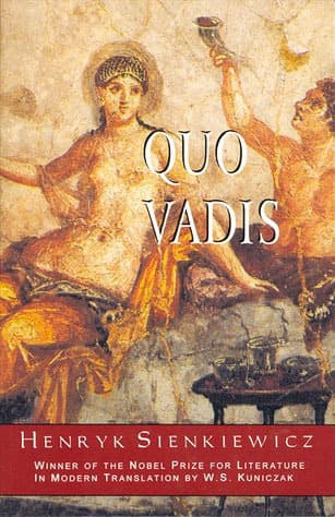 Bìa sách Quo Vadis