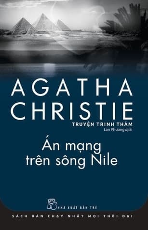 Bìa sách Án Mạng Trên Sông Nile
