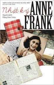 Bìa sách Nhật Ký Anne Frank