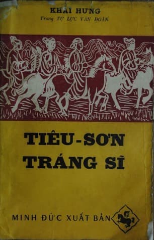 Bìa sách Tiêu Sơn Tráng Sĩ